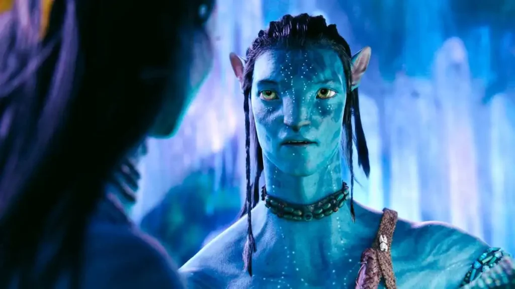 Sam Worthington in una scena di Avatar, uno dei film più sopravvalutati