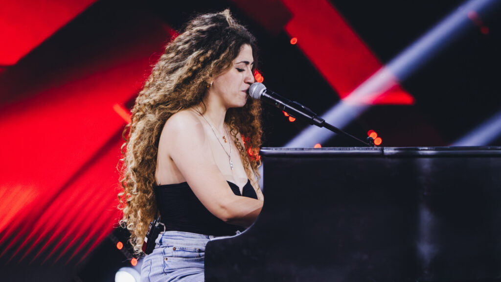 Delia a X Factor 2025 - Immagini concesse da Sky Italia