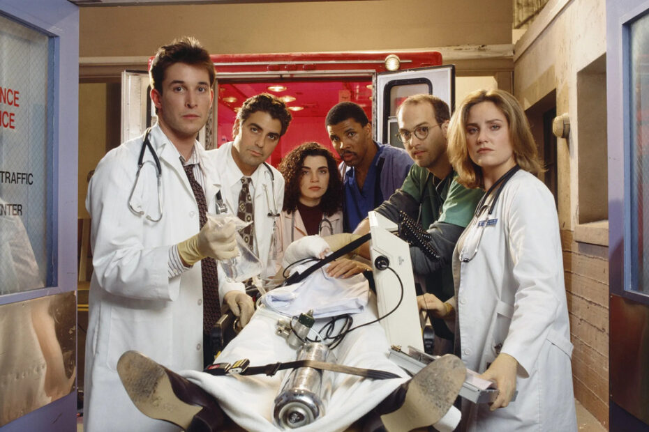 Il cast di ER - Medici in Prima Linea, una delle Migliori Serie Tv da vedere