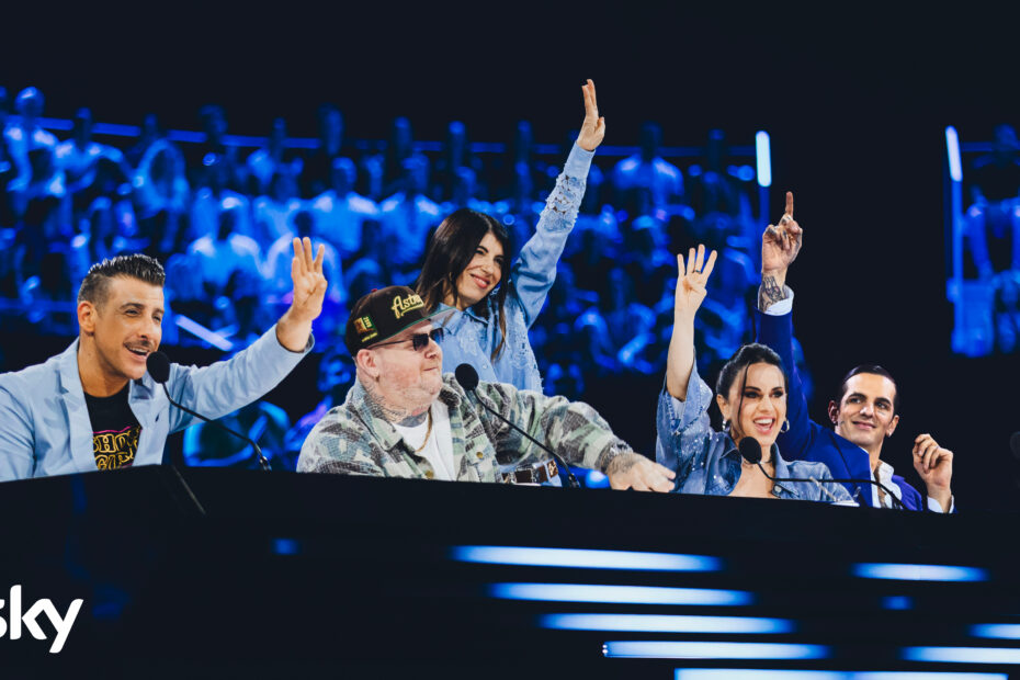 I giudici di X Factor 2025