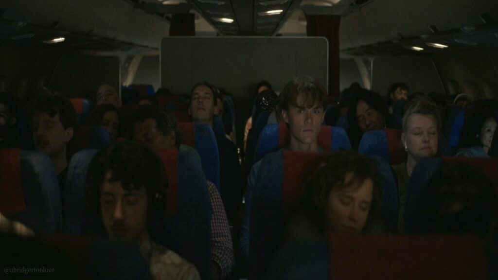 Conrad in una scena de L'Estate nei tuoi Occhi 3