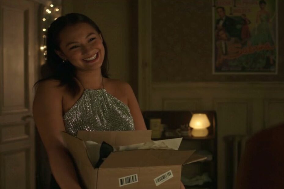 Belly in una scena de L'Estate nei tuoi Occhi 3