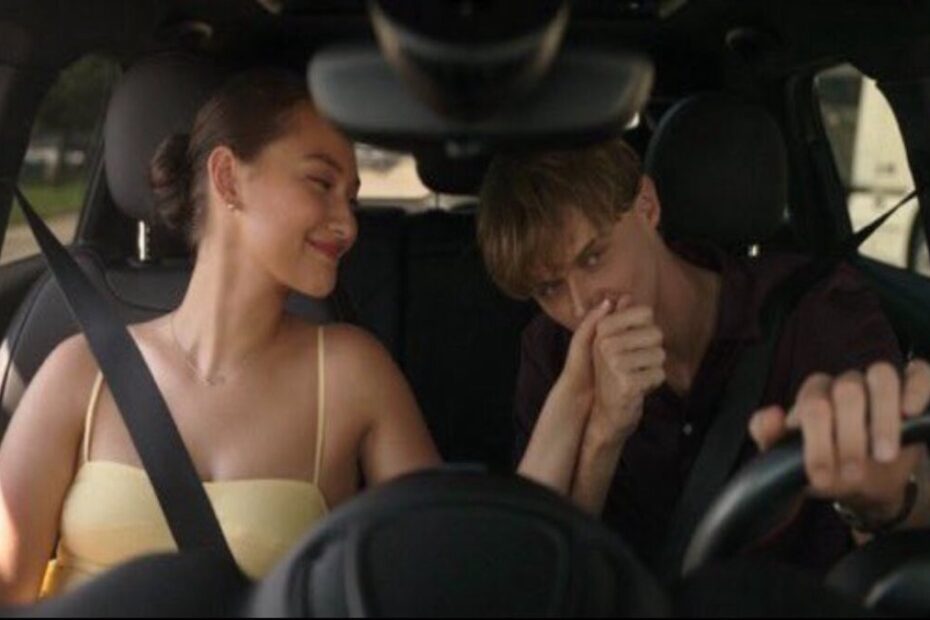 Conrad e Belly nell'ultima scena de L'Estate nei tuoi Occhi 3