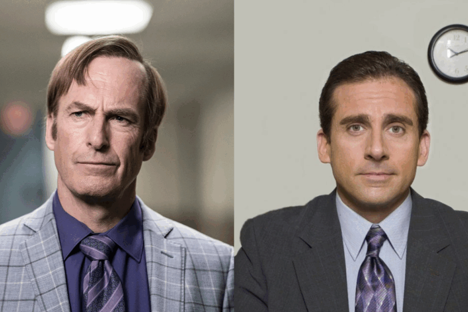 Steve Carrell e Bob Odenkirk