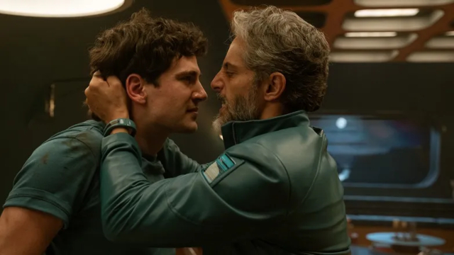 Max e Guillermo in Il rifugio atomico, una delle peggiori Serie Tv