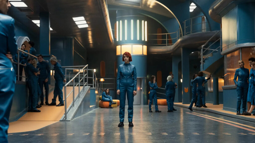 Asia osserva sconsolata e preoccupata la sua nuova casa