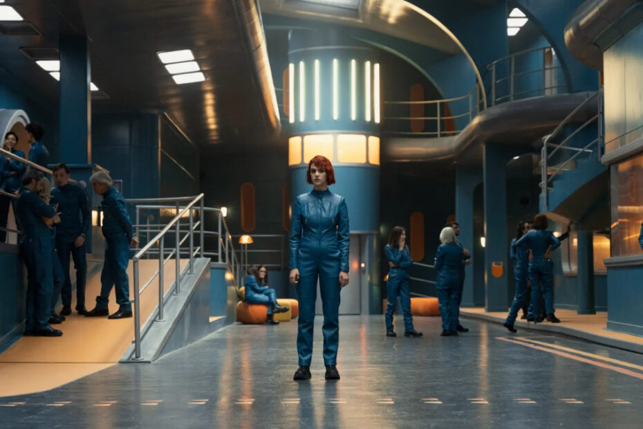 Asia osserva sconsolata e preoccupata la sua nuova casa