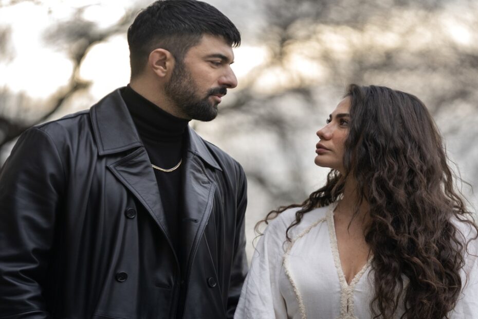 I due protagonisti in una scena di Io Sono Farah