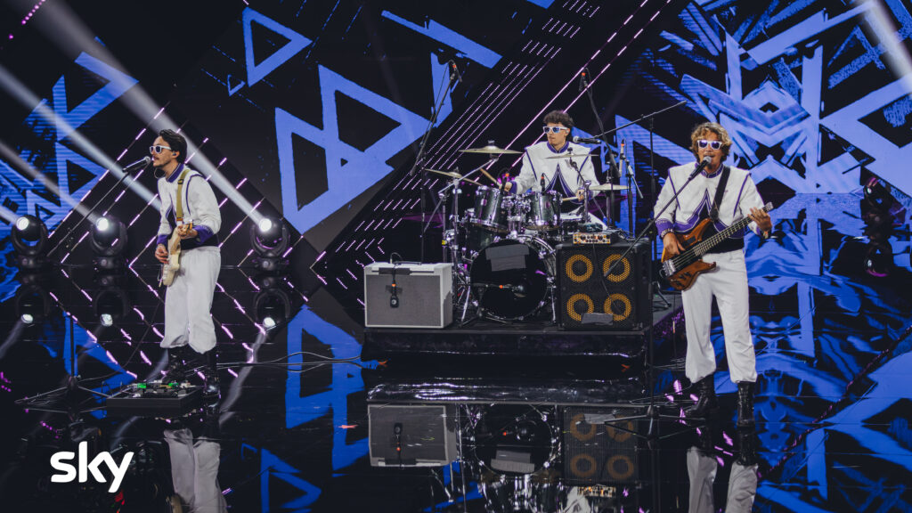 I Magazzeno alle audizioni di X Factor 2025 - Immagini concesse da Sky Italia