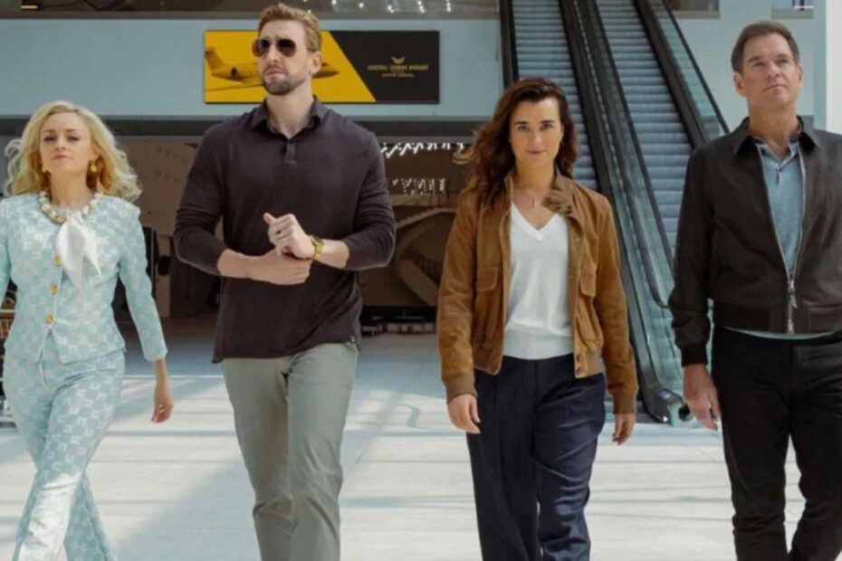 Il quartetto di protagonisti in NCIS: Tony & Ziva