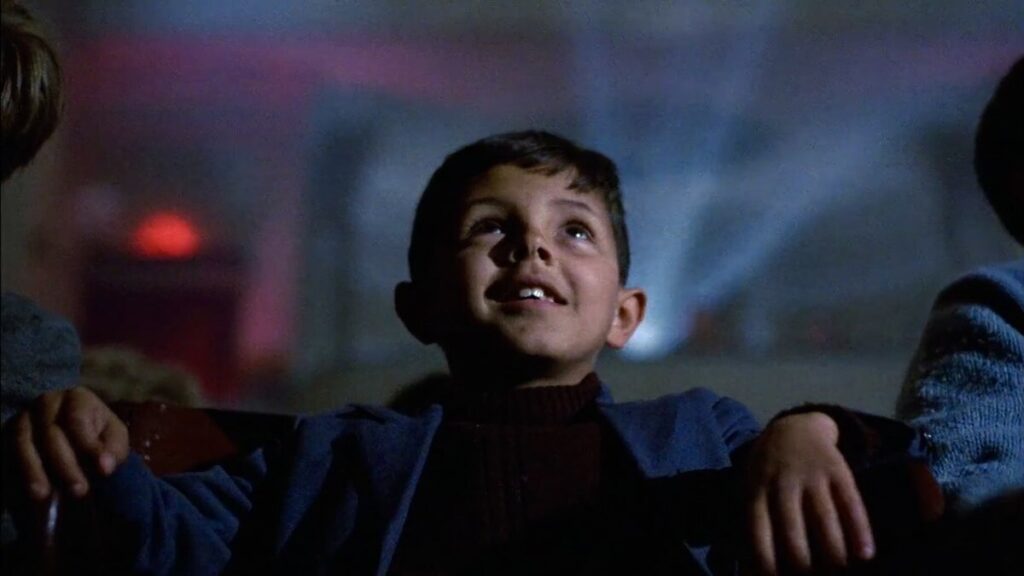 Una scena tratta da Nuovo Cinema Paradiso, uno dei migliori film italiani