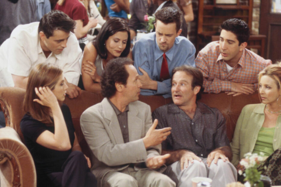 Il cameo improvvisato di Robin Williams in Friends