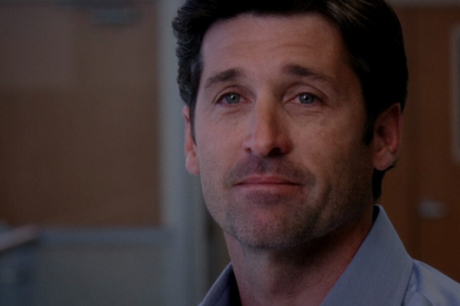 Patrick Dempsey in Grey's Anatomy