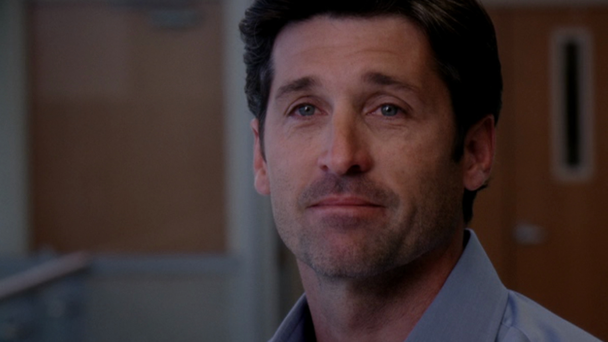 Patrick Dempsey in Grey's Anatomy