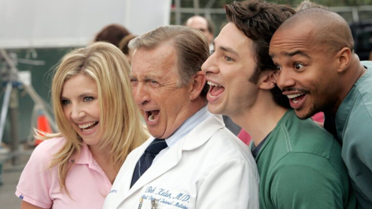 Scrubs, l'episodio musical