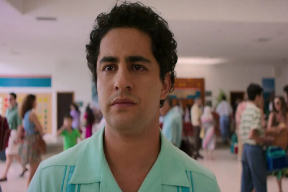 Acapulco 4: un primo piano del protagonista nel finale