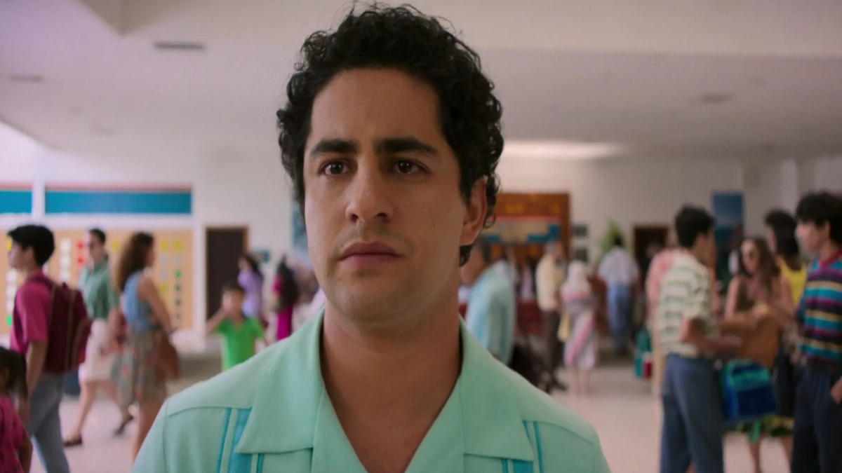 Acapulco 4: un primo piano del protagonista nel finale