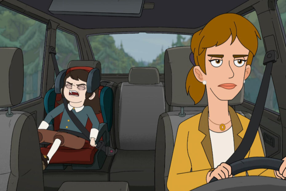 Haunted Hotel, da poco disponibile su Netflix