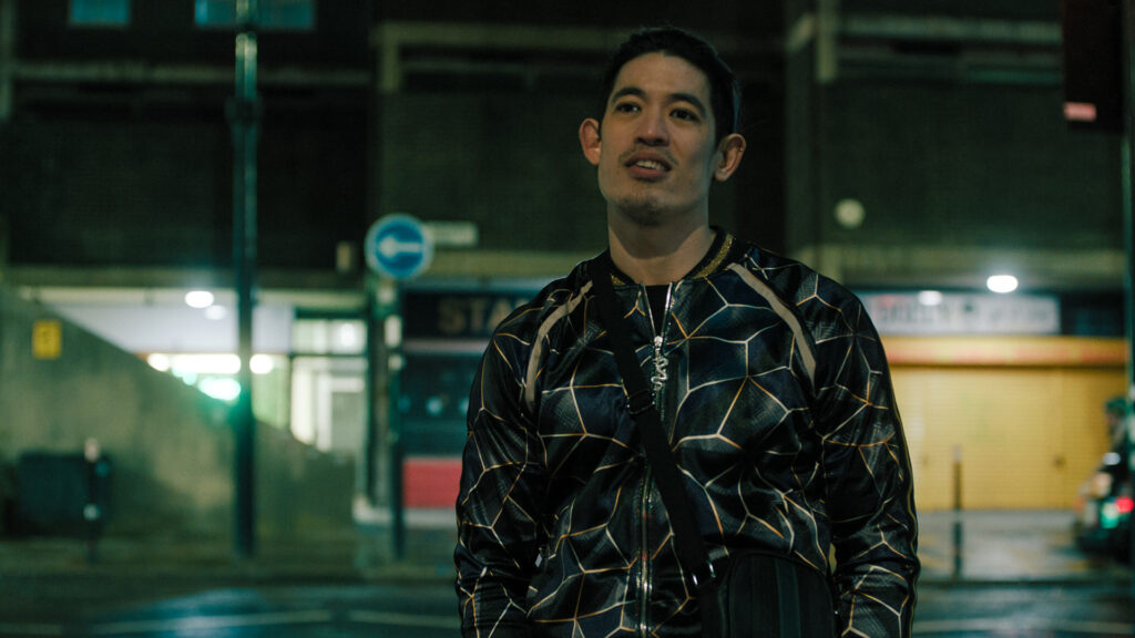 Christopher Chung è Roddy Ho nella serie Apple TV+