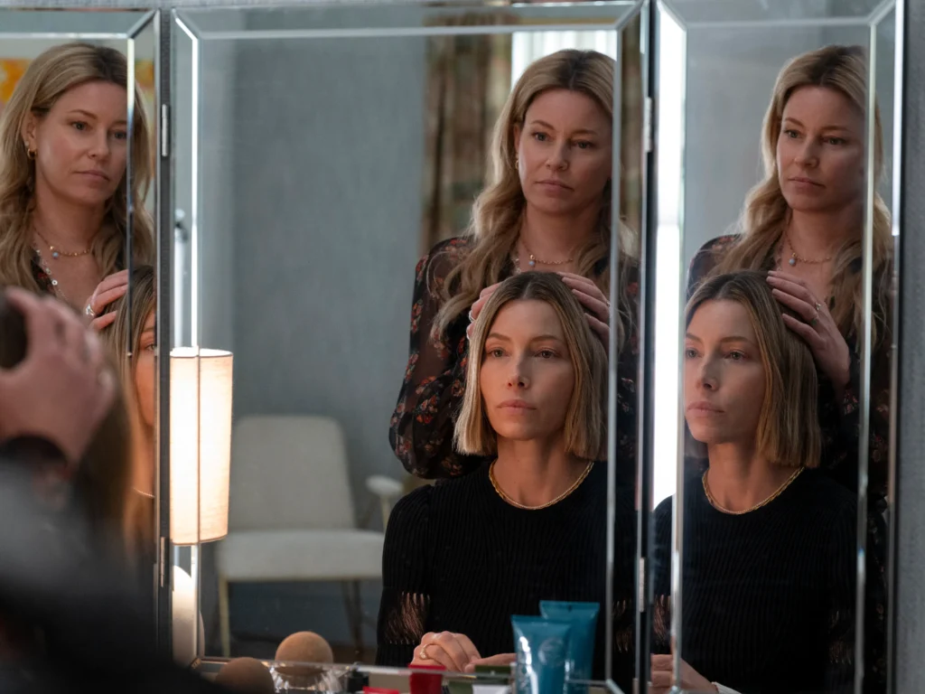 Una scena tratta da Sorelle Sbagliate, una delle migliori miniserie da vedere su Amazon Prime Video