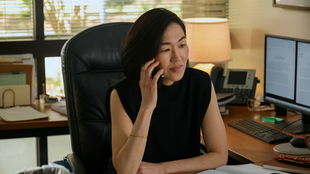 Laurel, la mamma di Belly