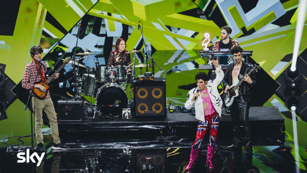 l'ultima puntata di audizioni di X Factor 2025 - Immagini concesse da Sky Italia