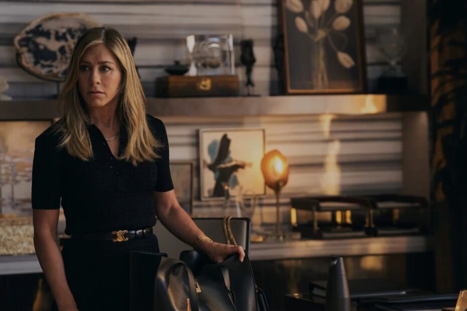 Alex Levy in The Morning Show 4x01