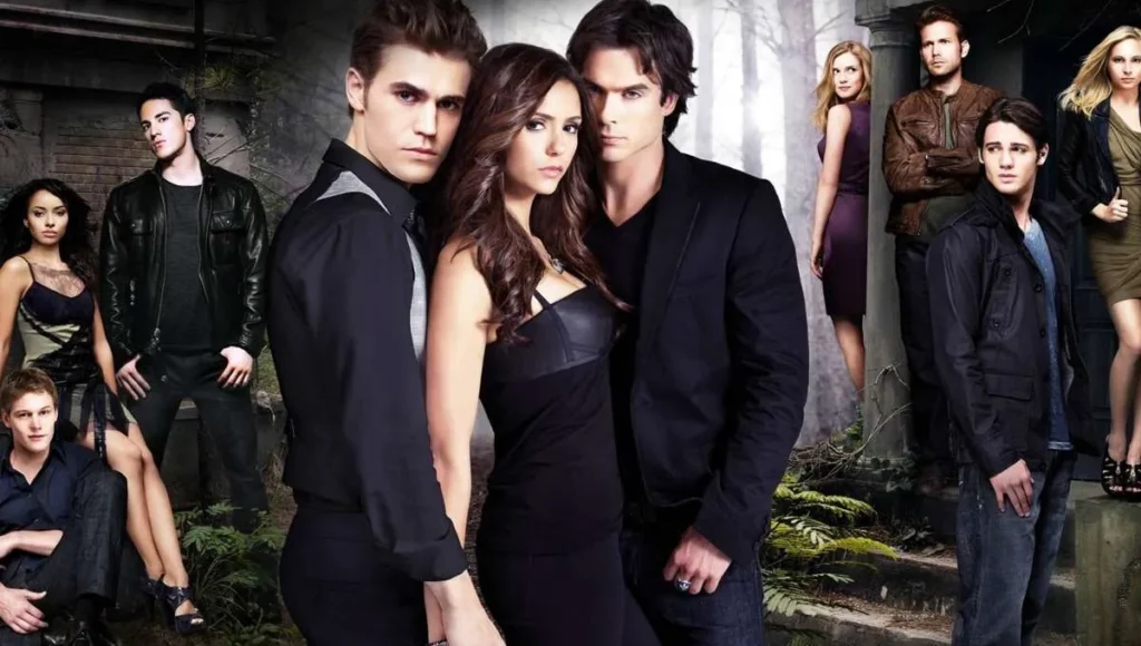 The vampire diaries