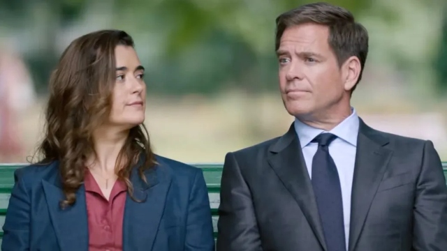 Tony e Ziva si godono un attimo di pausa prima di riprendere la fuga