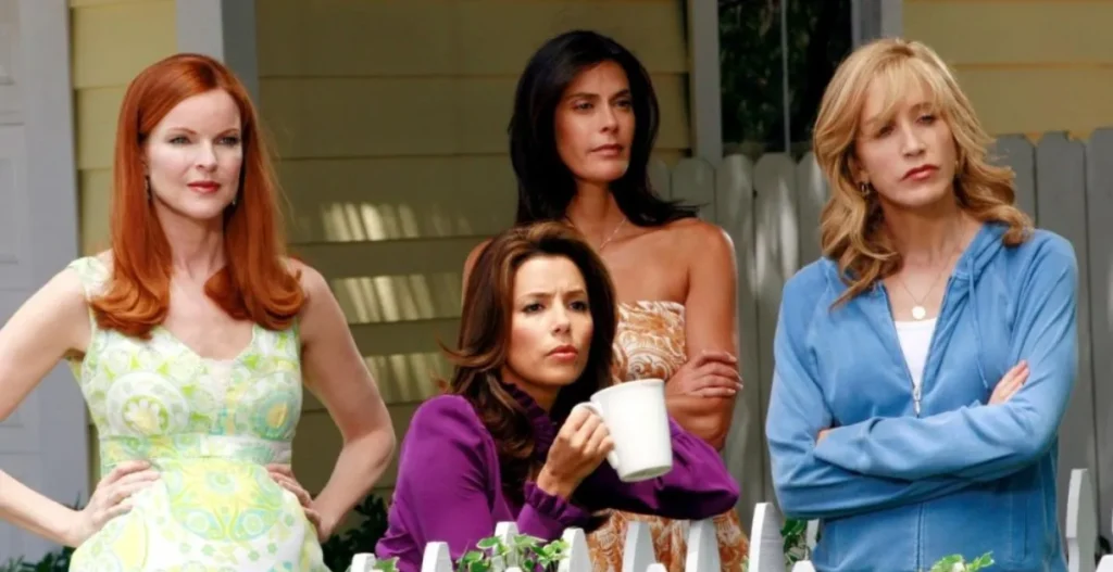 Le 4 casalinghe in desperate housewives, una delle migliori Serie Tv corali