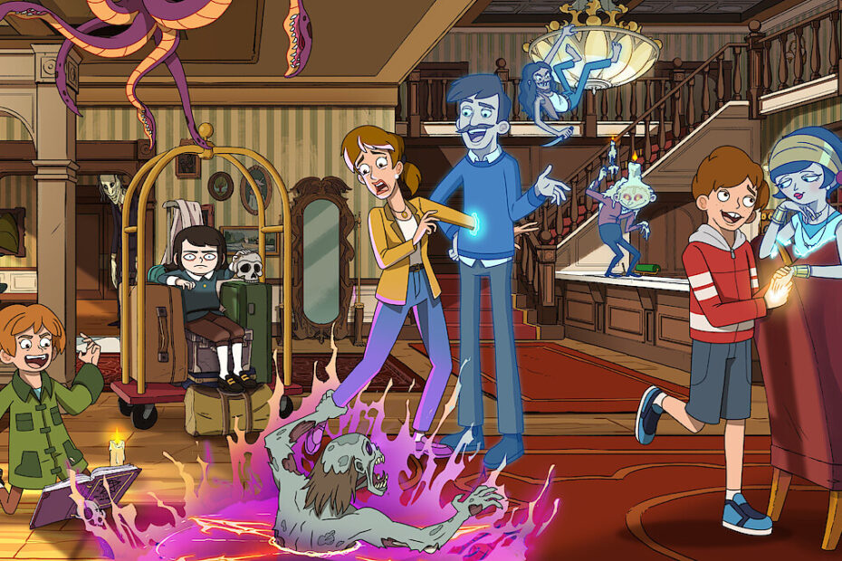 Haunted Hotel: L'hotel infestato