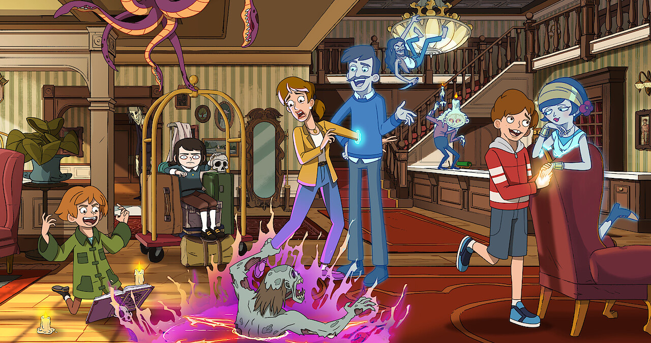 Haunted Hotel: L'hotel infestato