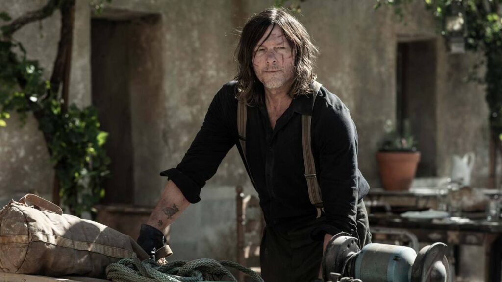 Una scena tratta da The Walking Dead: Daryl Dixon 3x01