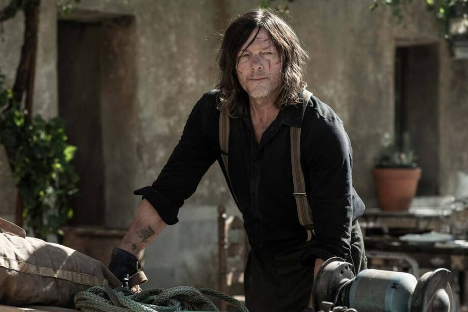 Una scena tratta da The Walking Dead: Daryl Dixon 3x01