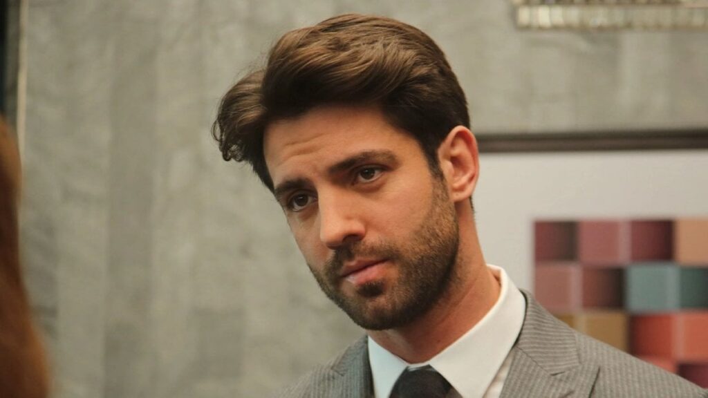 İlker in una scena di Innocence