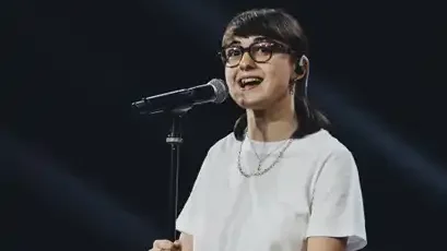 Sofia alle audizioni di X Factor 2025 - Immagini concesse da Sky Italia