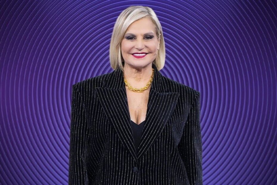 Immagine di Simona Ventura per Grande Fratello
