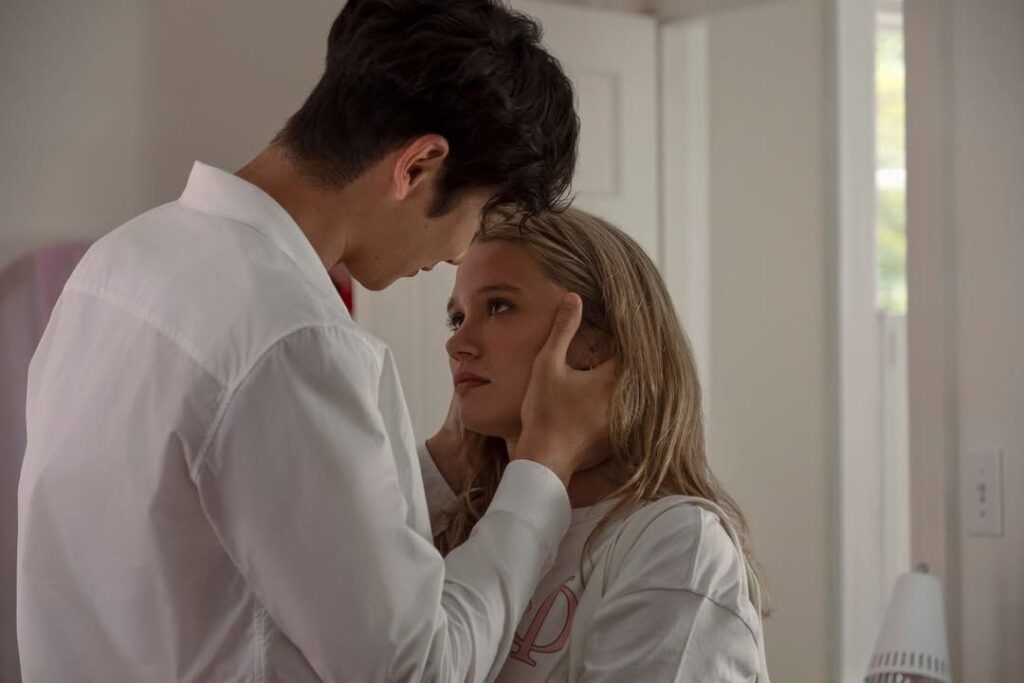 Steven e Taylor in L'estate nei tuoi occhi