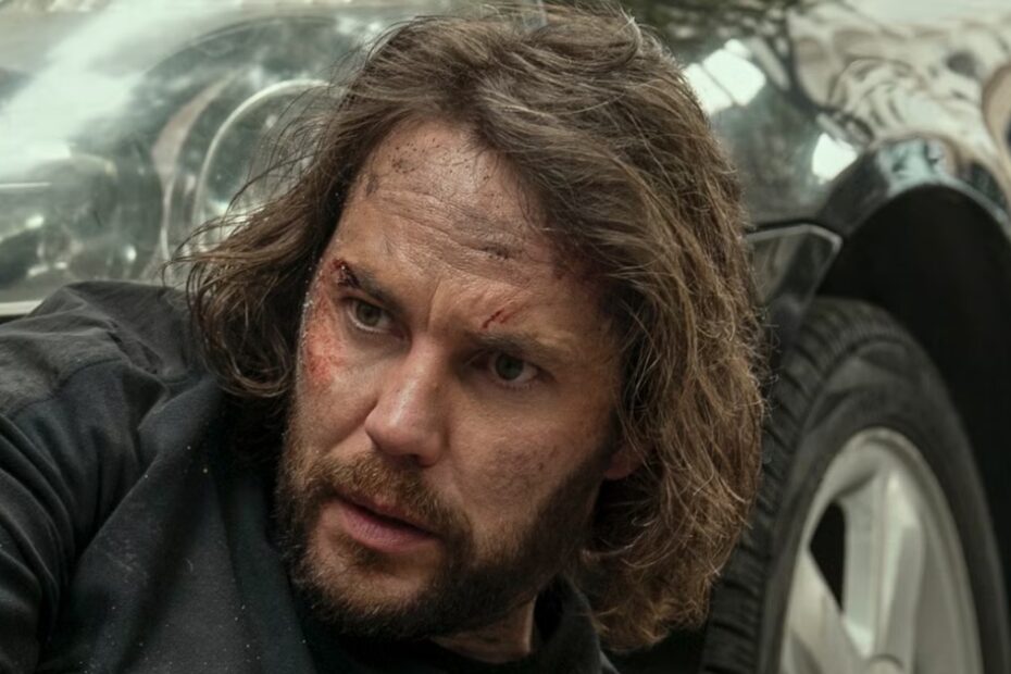 Uno sbigottito Ben si prepara alla battaglia nella scena conclusiva di The Terminal List: Dark Wolf