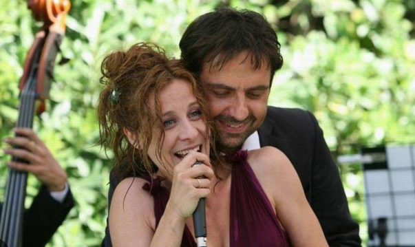 Carlotta Natoli e Neri Marcorè (TV Sorrisi e Canzoni)