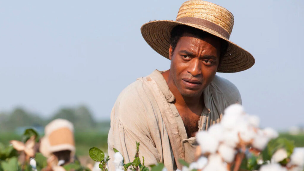 Chiwetel Ejiofor in 12 anni schiavo, uno dei migliori film da vedere su Amazon prime video 