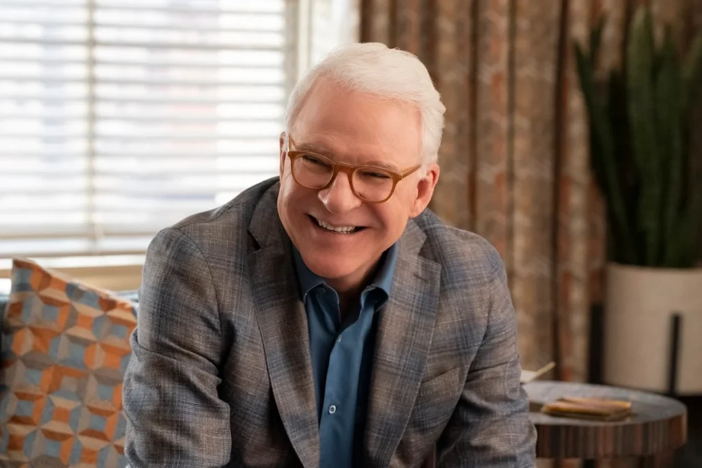 Steve Martin è Charles in Only Murders in the Building