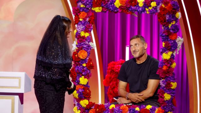 francesco totti e michela giraud