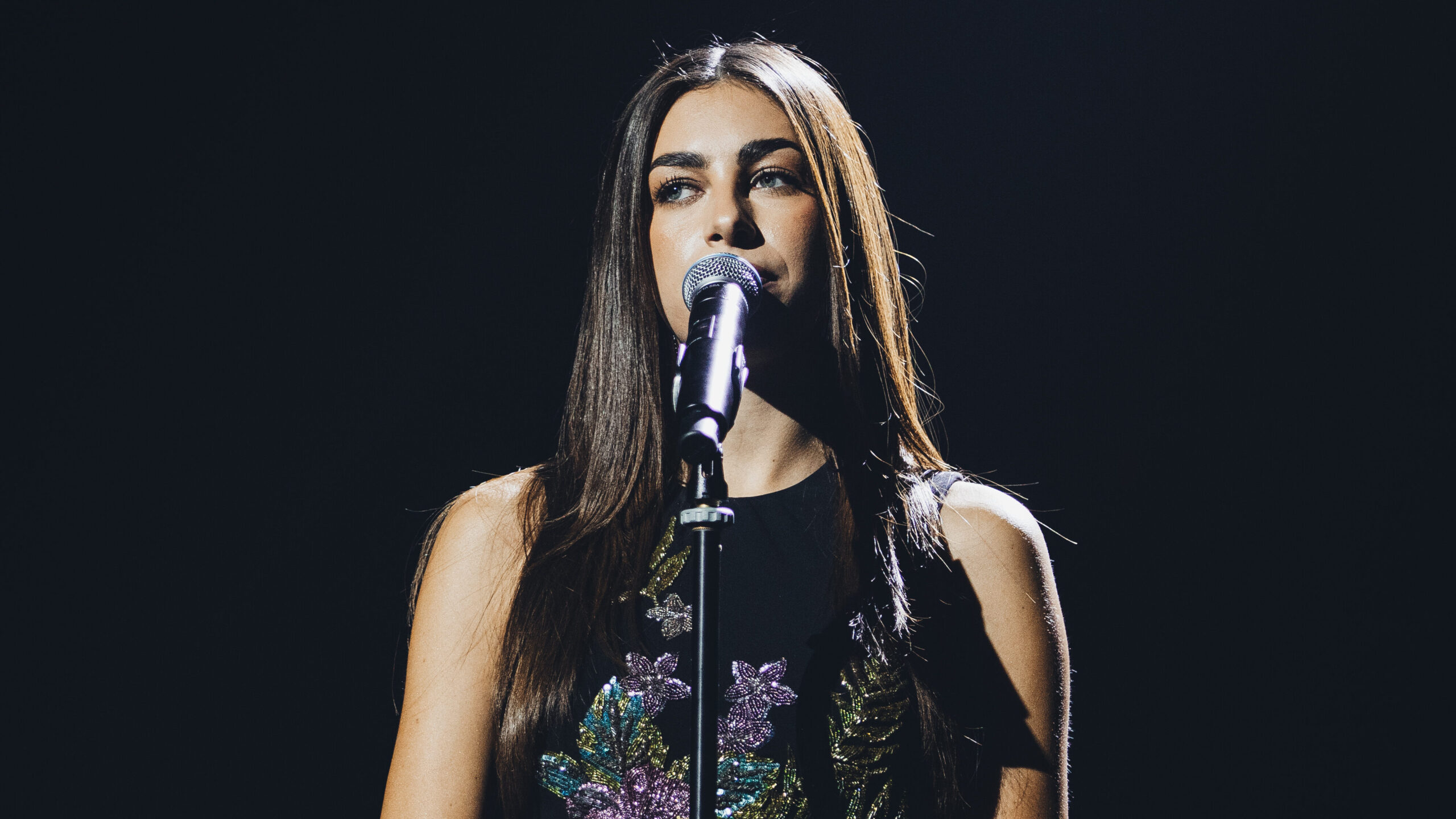 Amanda al secondo live show di X Factor 2025 - Immagini concesse da Sky Italia