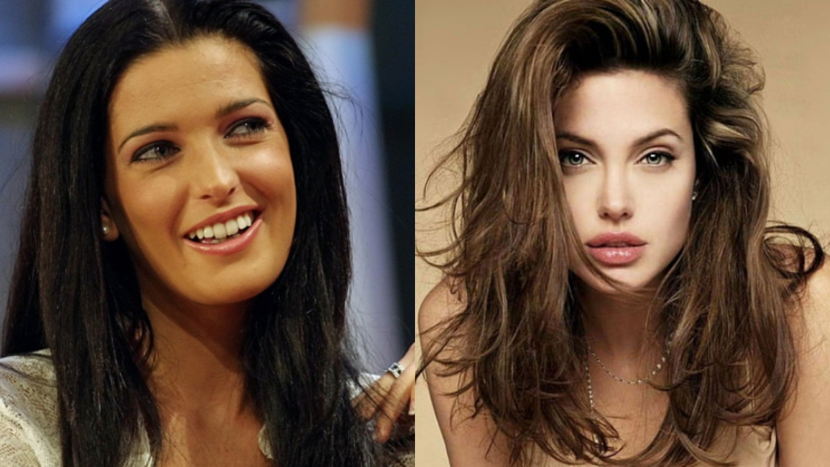 Alessia Merz fu scelta al posto di Angelina Jolie per Jolly Blu