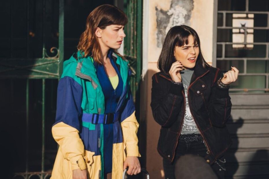 Blanca e Lucia si ritrovano in Blanca 3x05