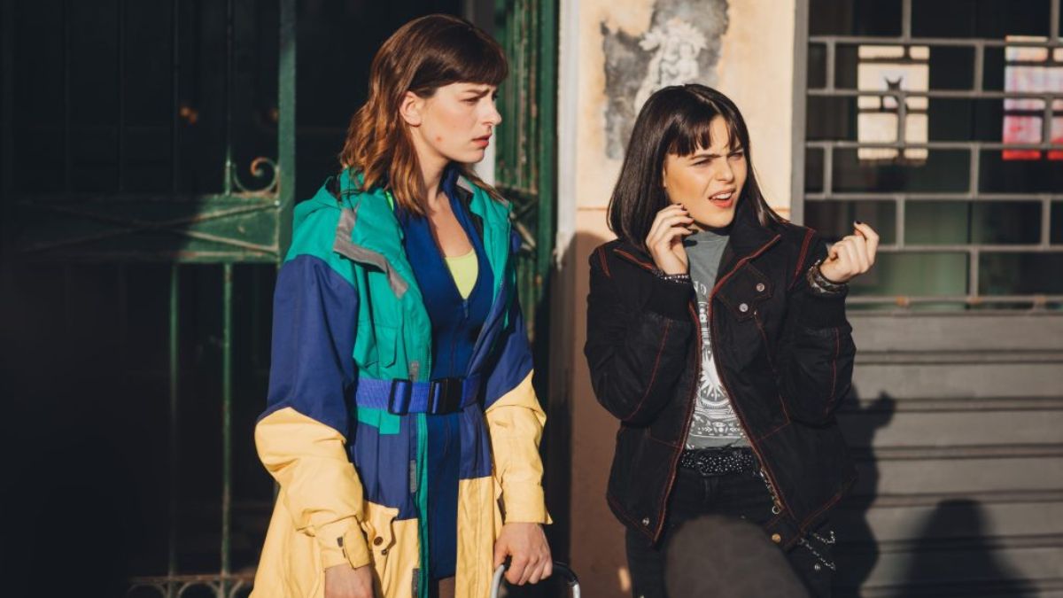 Blanca e Lucia si ritrovano in Blanca 3x05