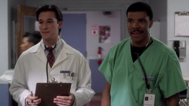 Il Dr. Carter e il Dr. Benton