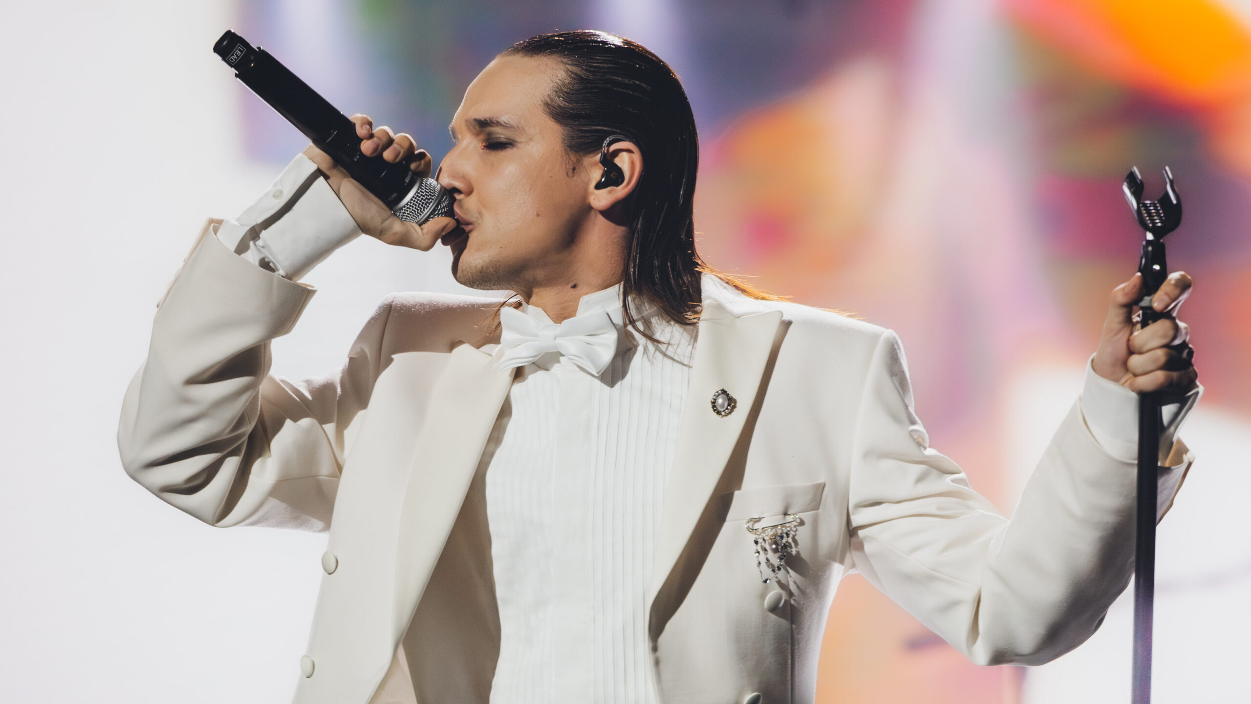 I Copper Jitters al primo live di X Factor 2025 - Immagini concesse da Sky Italia