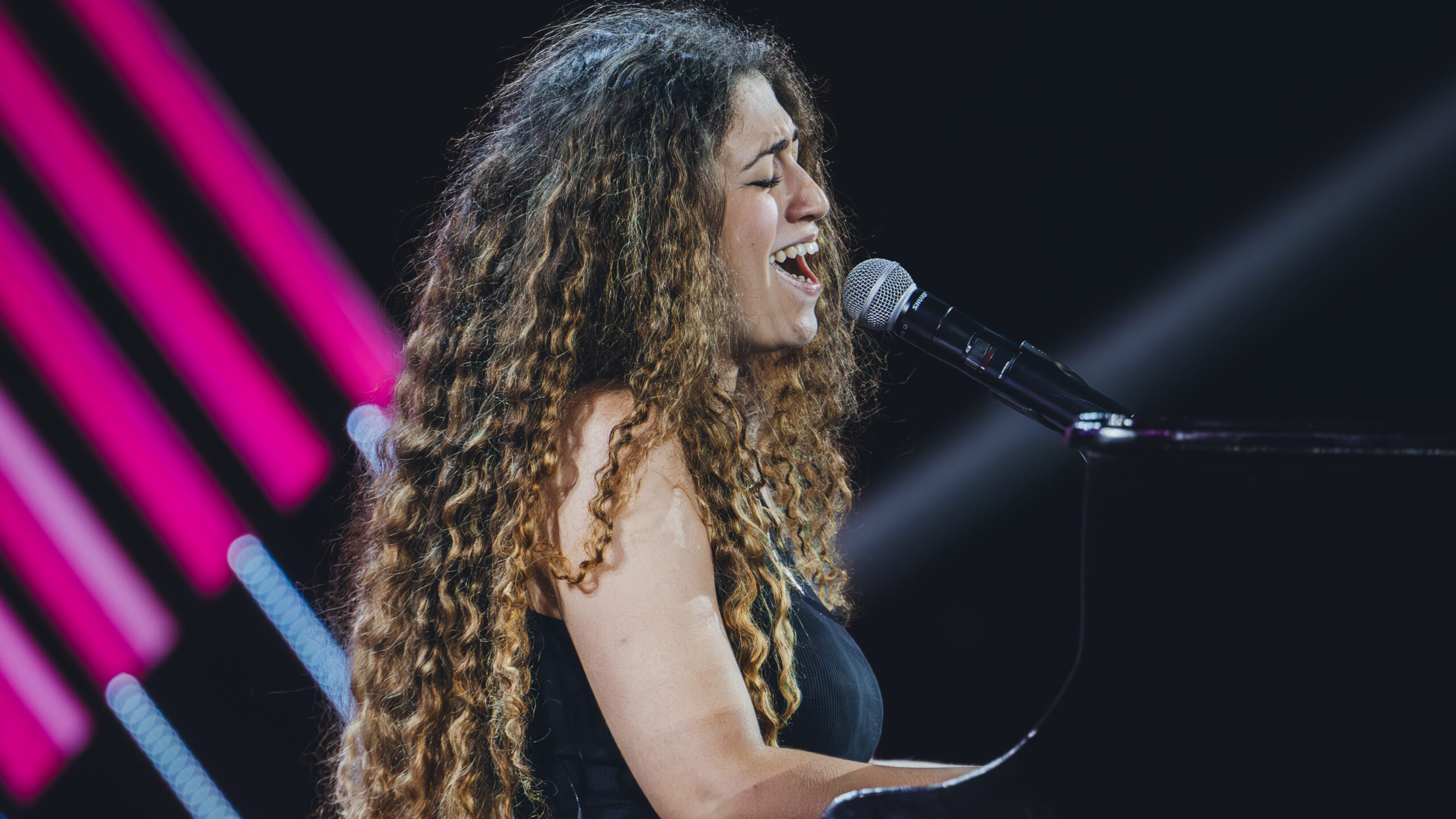 Delia alle Last Call di X Factor 2025 - Immagini concesse da Sky Italia